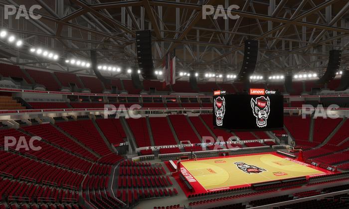 Lenovo Center - Section 223 Seat View