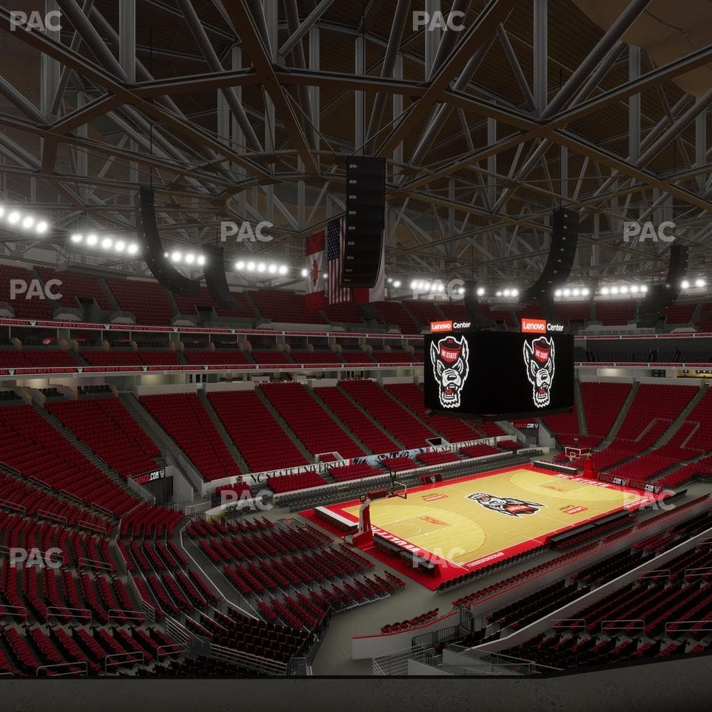 Lenovo Center - Section 224 Seat View