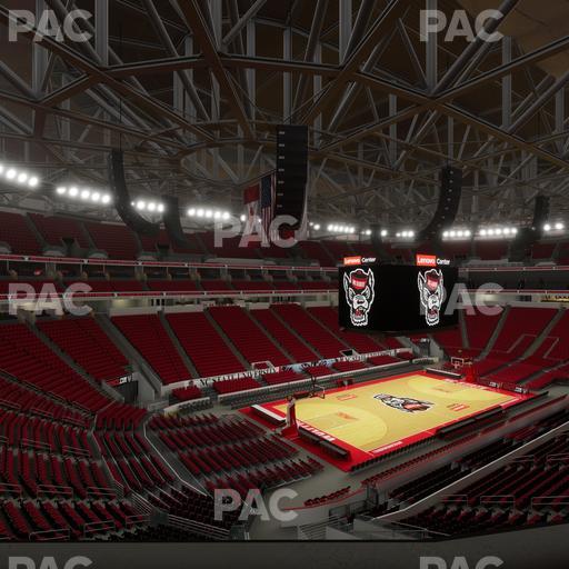 Lenovo Center - Section 224 Seat View
