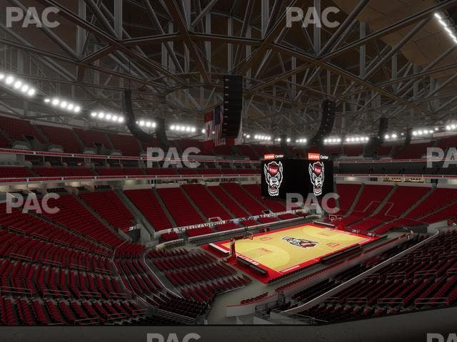 Lenovo Center - Section 224 Seat View