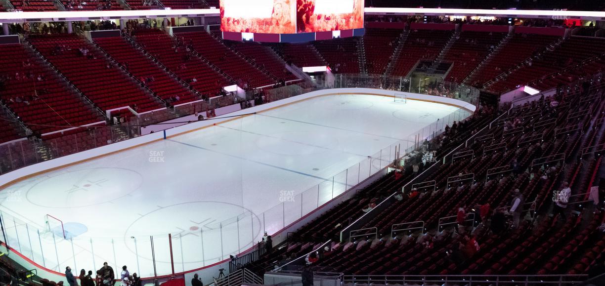 Lenovo Center - Section 224 Seat View