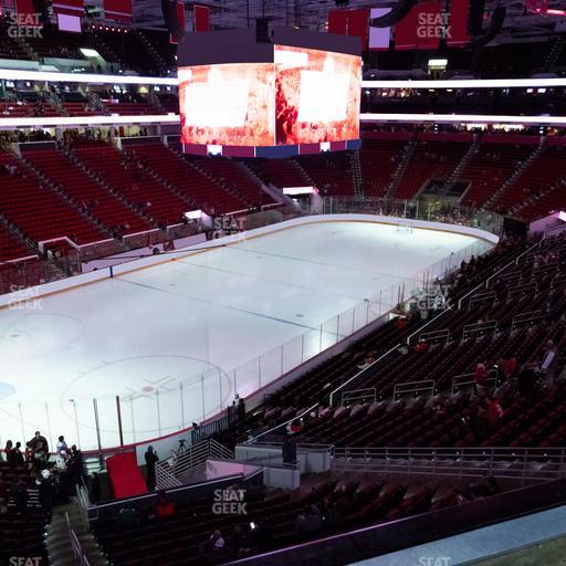 Lenovo Center - Section 224 Seat View