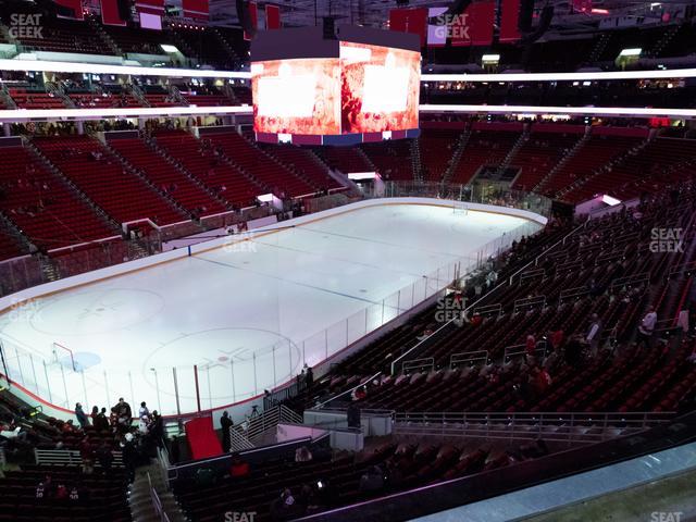 Lenovo Center - Section 224 Seat View