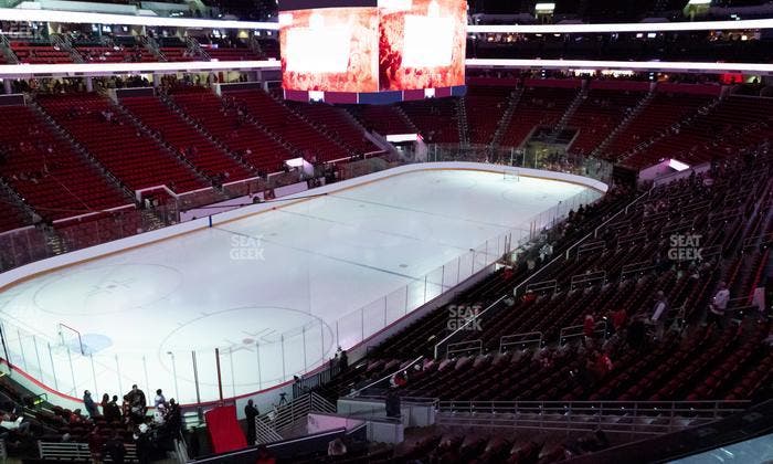 Lenovo Center - Section 224 Seat View