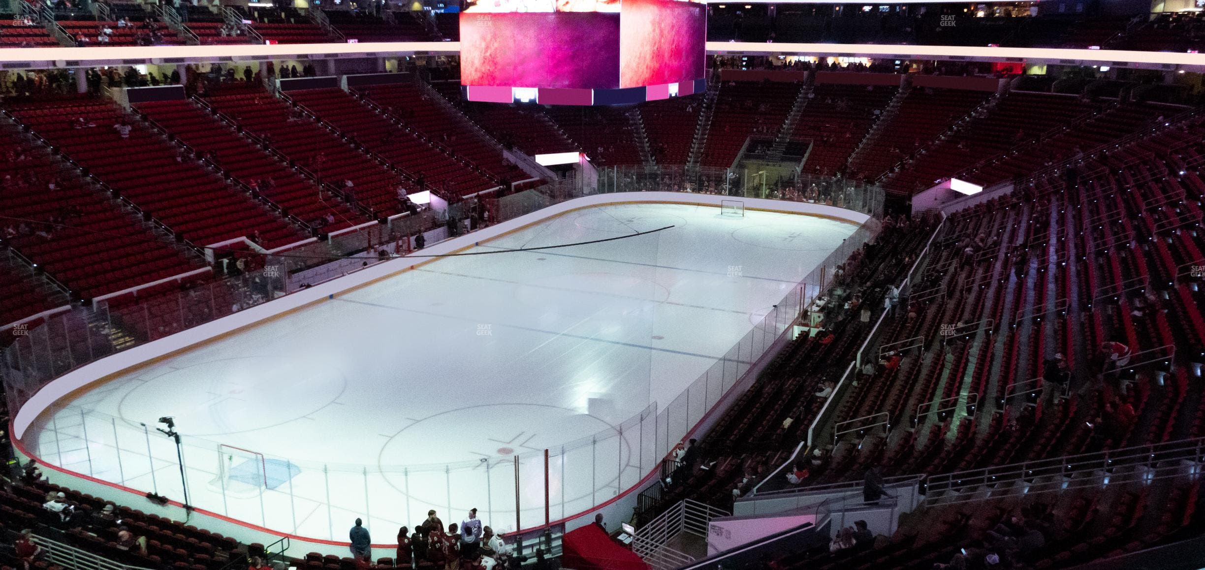 Lenovo Center - Section 225 Seat View