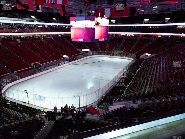 Lenovo Center - Section 225 Seat View