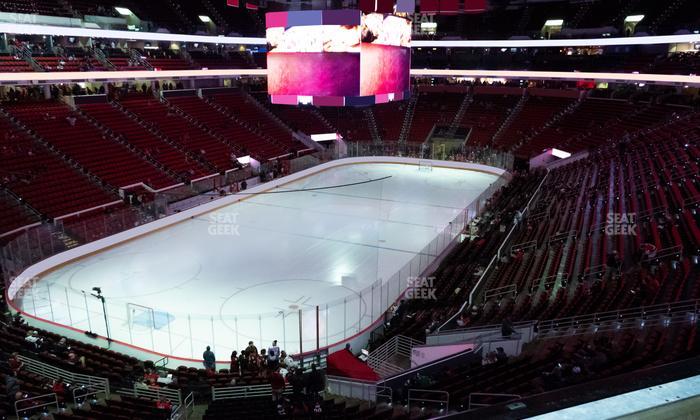 Lenovo Center - Section 225 Seat View