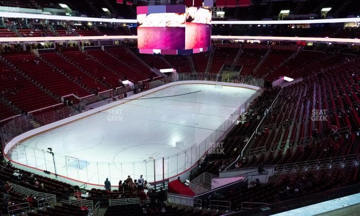 Lenovo Center - Section 225 Seat View