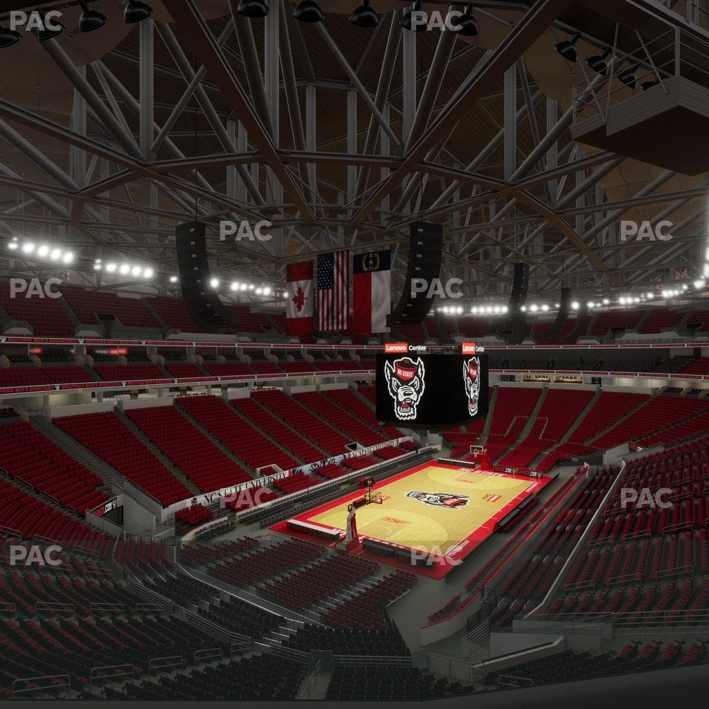 Lenovo Center - Section 225 Seat View