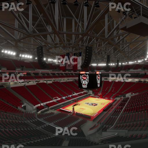 Lenovo Center - Section 225 Seat View
