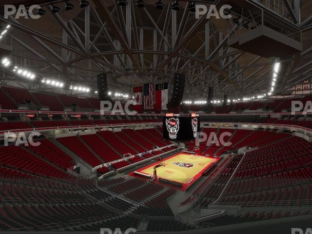 Lenovo Center - Section 225 Seat View