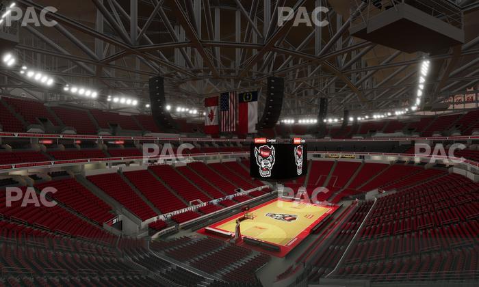 Lenovo Center - Section 225 Seat View