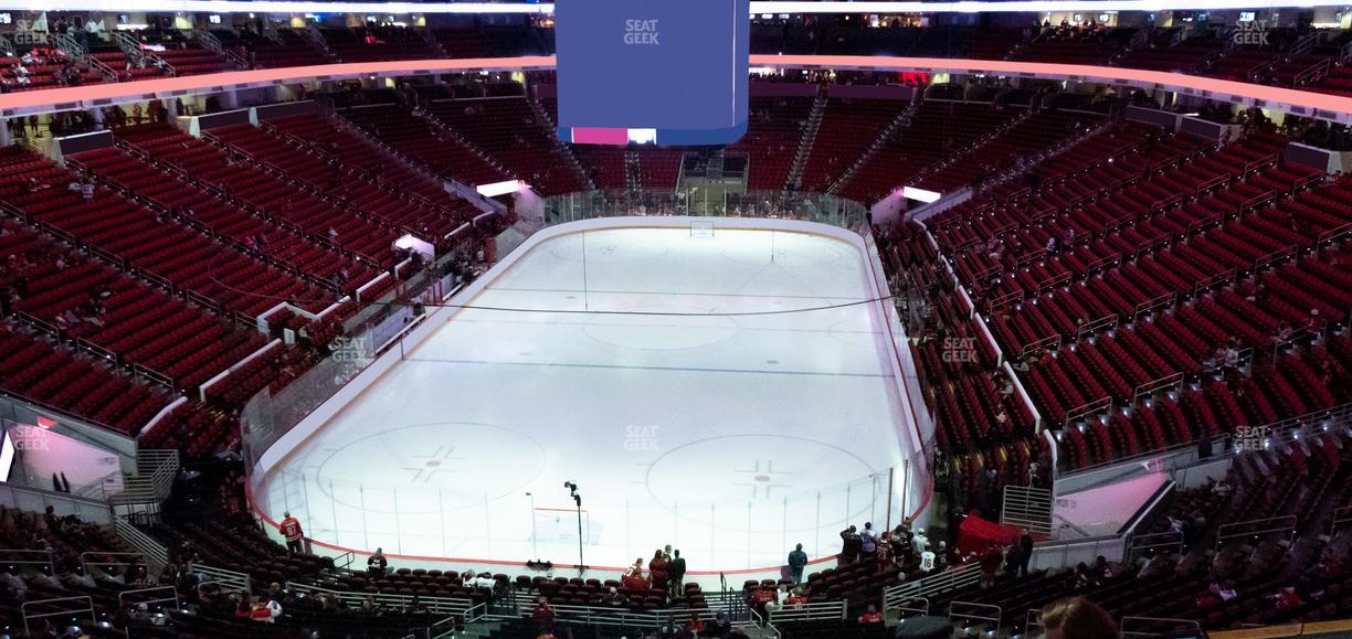 Lenovo Center - Section 226 Seat View