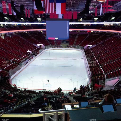 Lenovo Center - Section 226 Seat View