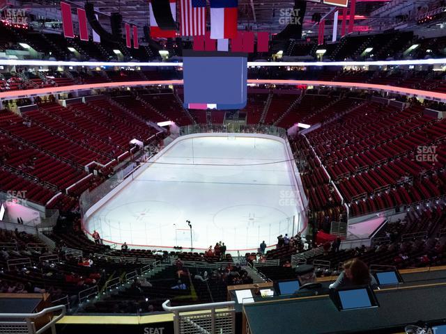 Lenovo Center - Section 226 Seat View