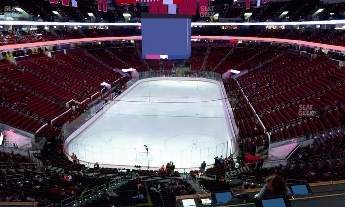Lenovo Center - Section 226 Seat View
