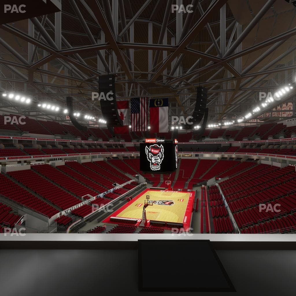 Lenovo Center - Section 226 Seat View