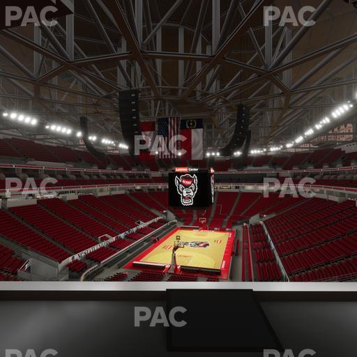 Lenovo Center - Section 226 Seat View