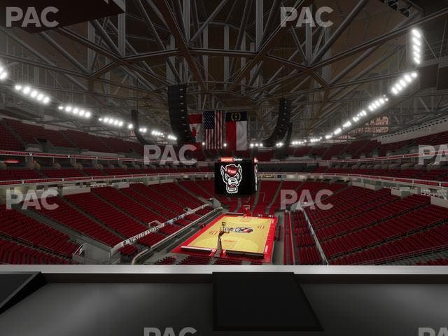 Lenovo Center - Section 226 Seat View