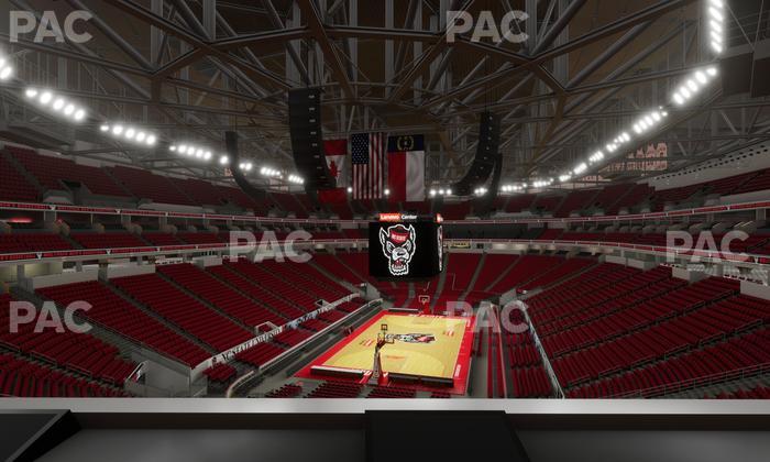 Lenovo Center - Section 226 Seat View