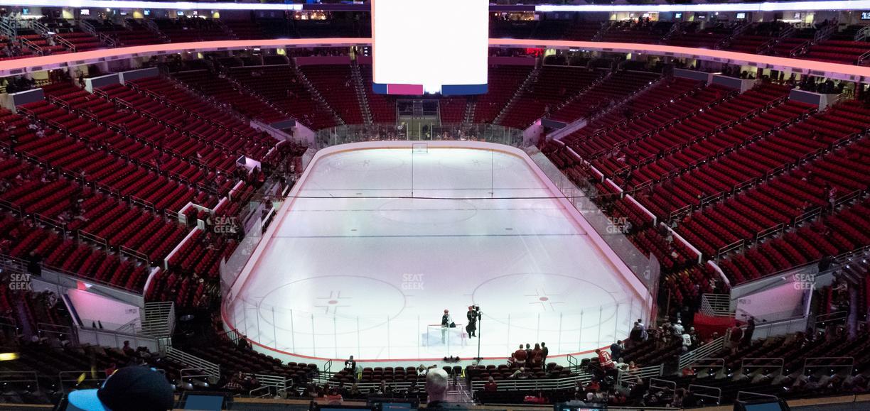 Lenovo Center - Section 227 Seat View