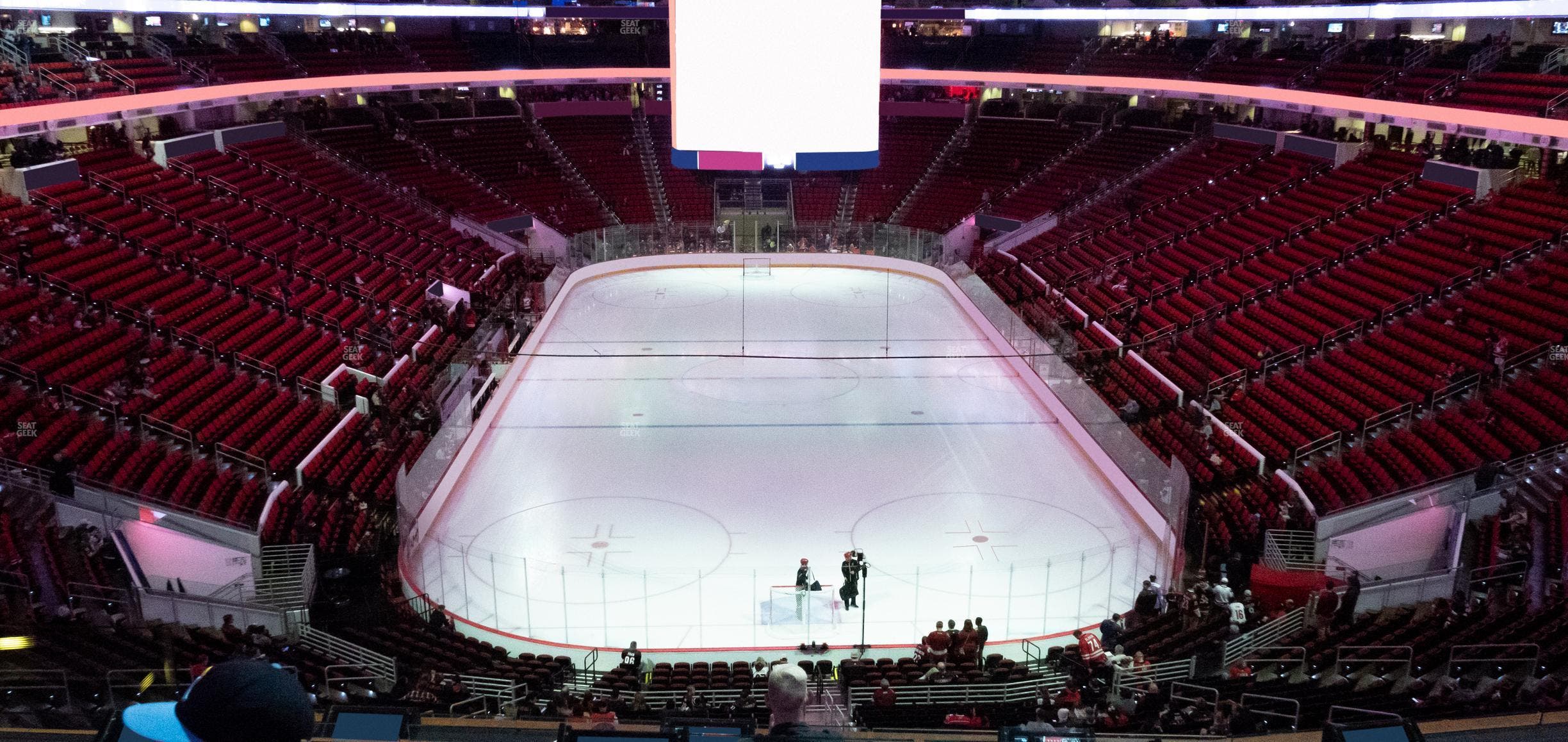 Lenovo Center - Section 227 Seat View