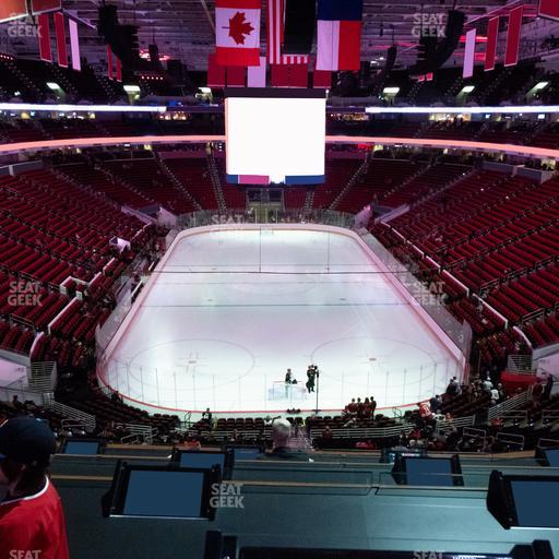 Lenovo Center - Section 227 Seat View