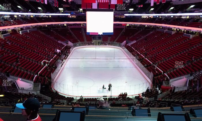Lenovo Center - Section 227 Seat View