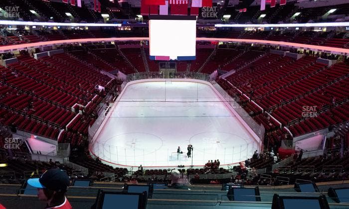 Lenovo Center - Section 227 Seat View