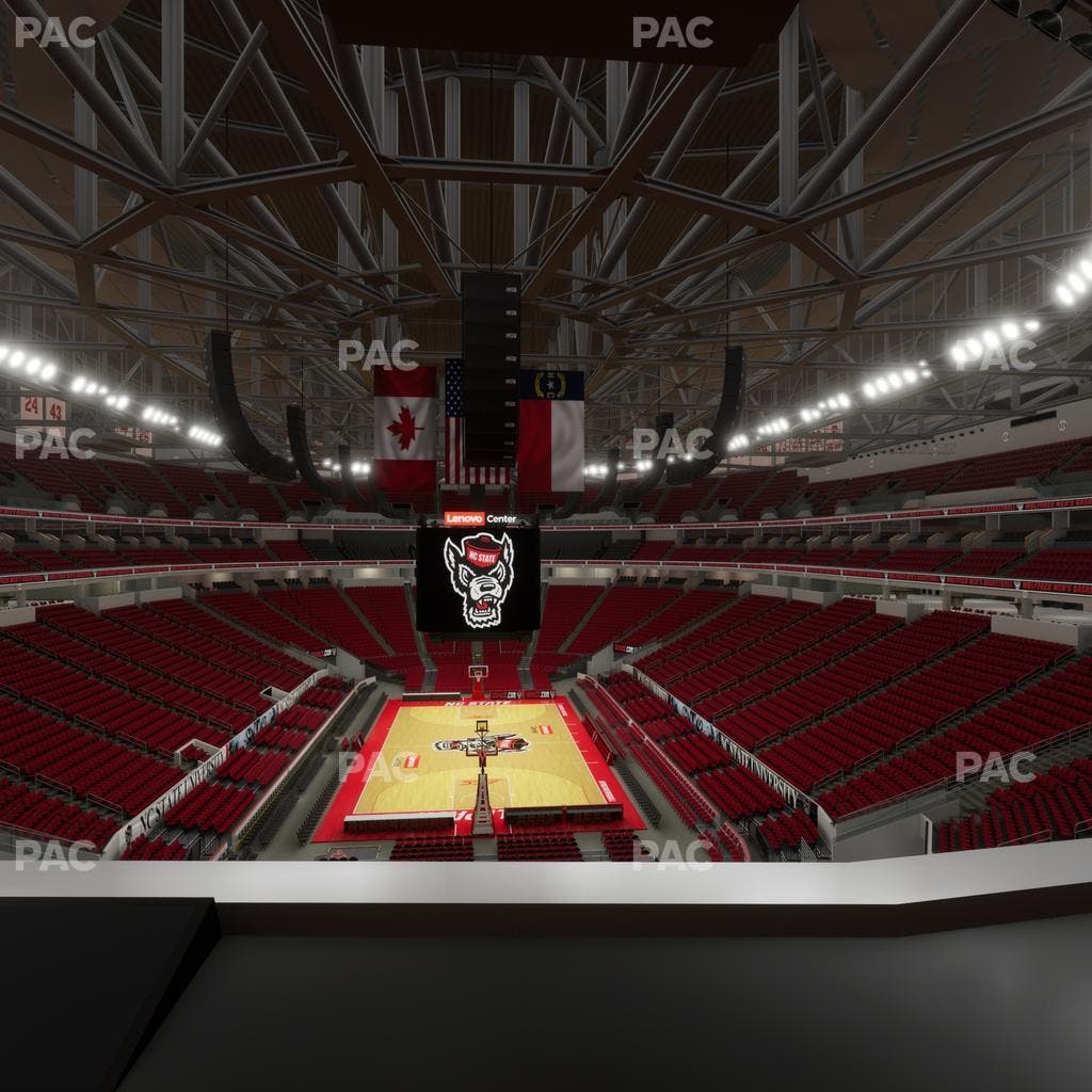 Lenovo Center - Section 227 Seat View