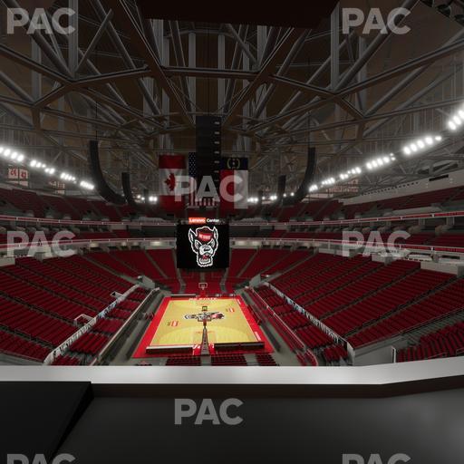 Lenovo Center - Section 227 Seat View