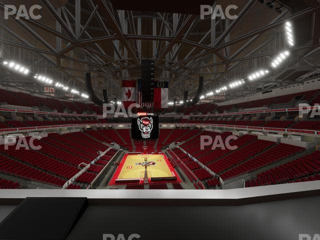 Lenovo Center - Section 227 Seat View