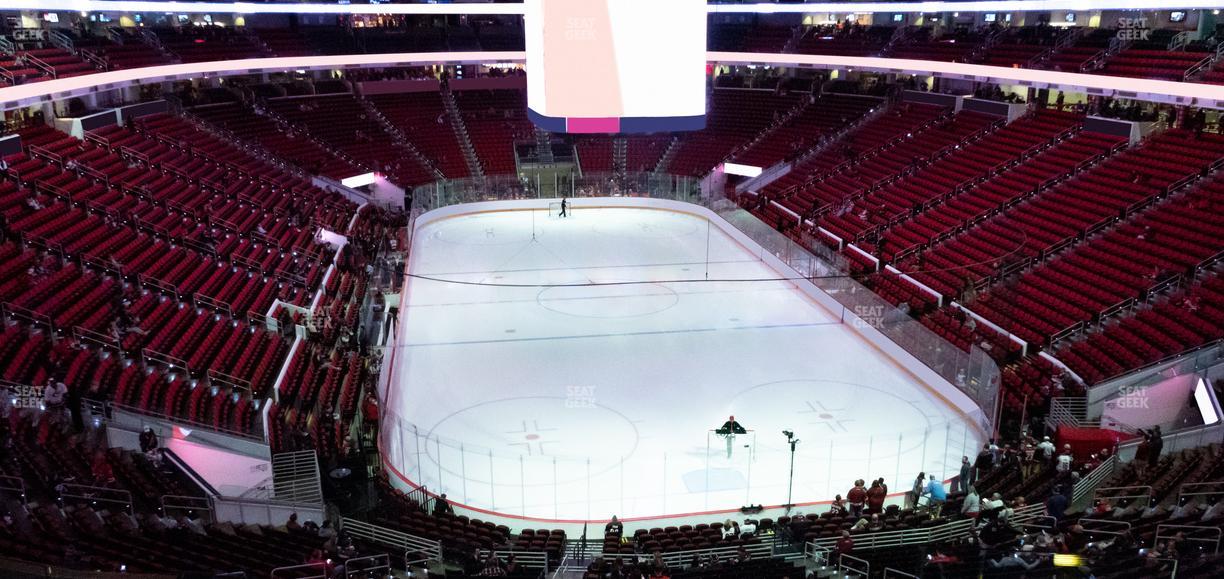 Lenovo Center - Section 228 Seat View