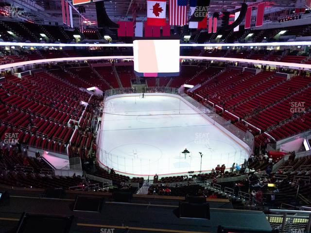 Lenovo Center - Section 228 Seat View