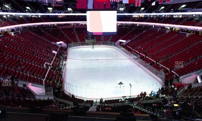 Lenovo Center - Section 228 Seat View