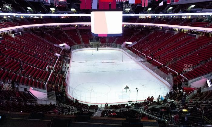 Lenovo Center - Section 228 Seat View