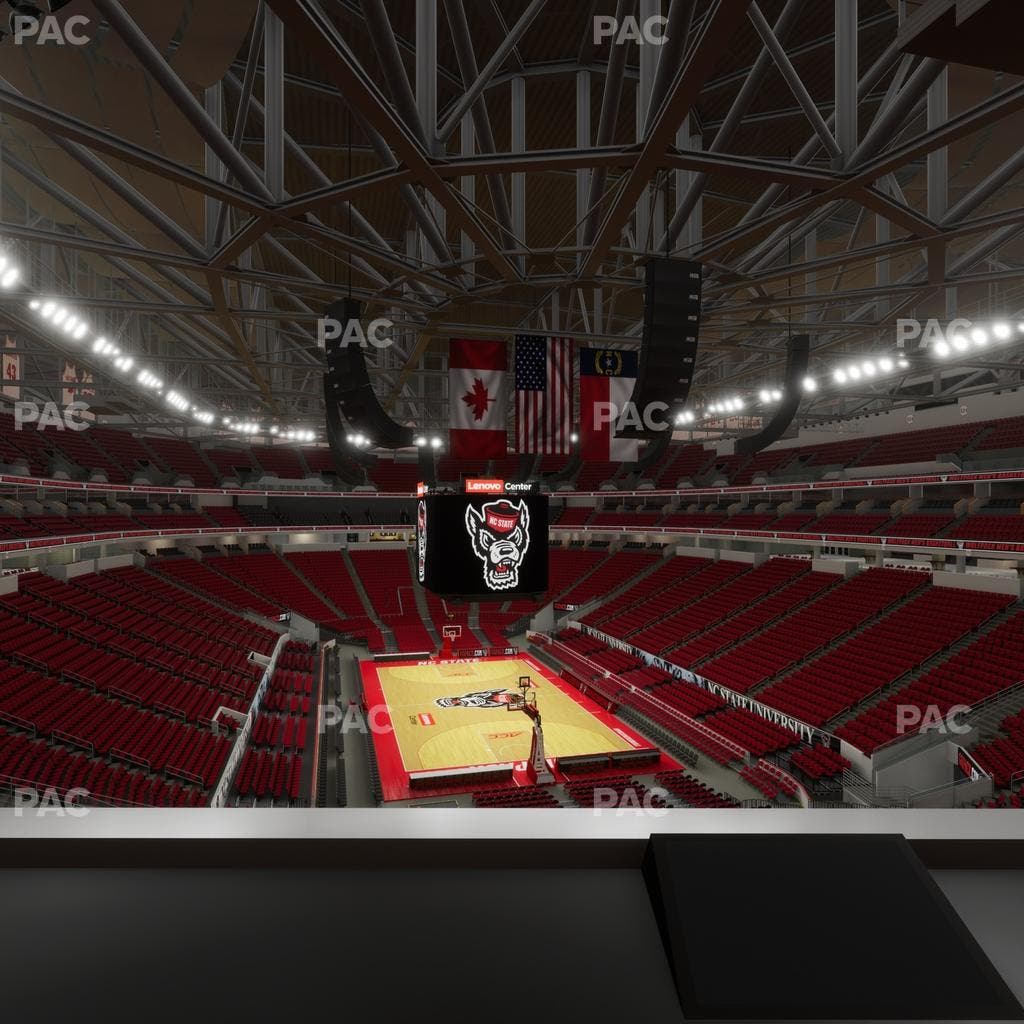 Lenovo Center - Section 228 Seat View