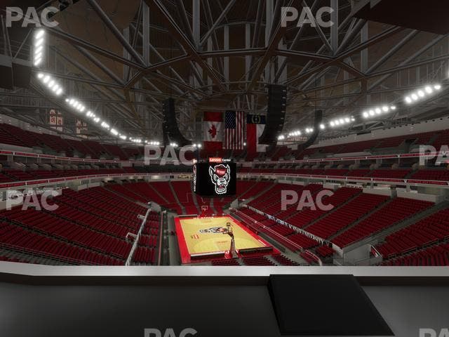 Lenovo Center - Section 228 Seat View