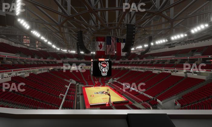 Lenovo Center - Section 228 Seat View