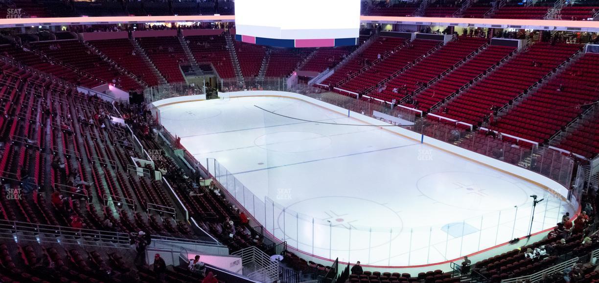 Lenovo Center - Section 229 Seat View