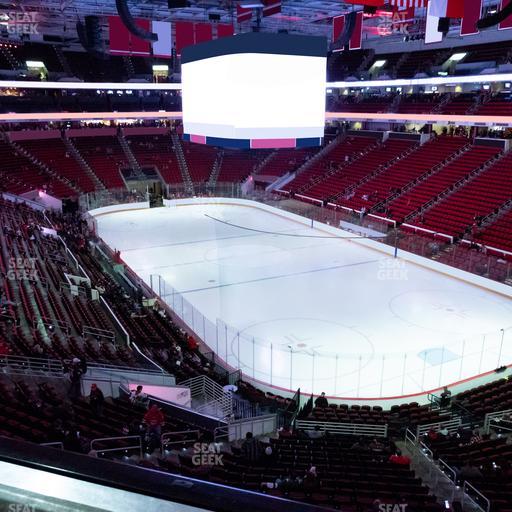 Lenovo Center - Section 229 Seat View