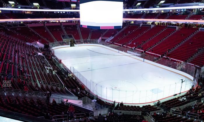 Lenovo Center - Section 229 Seat View