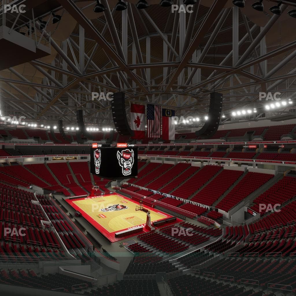 Lenovo Center - Section 229 Seat View