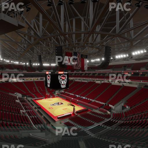 Lenovo Center - Section 229 Seat View