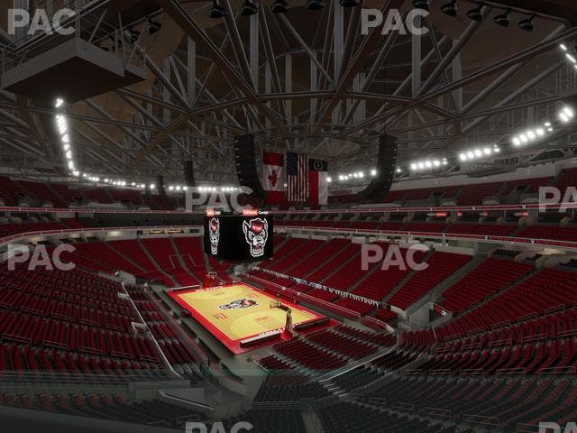 Lenovo Center - Section 229 Seat View