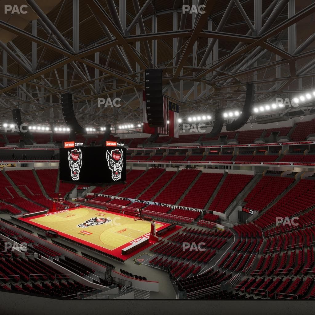Lenovo Center - Section 230 Seat View