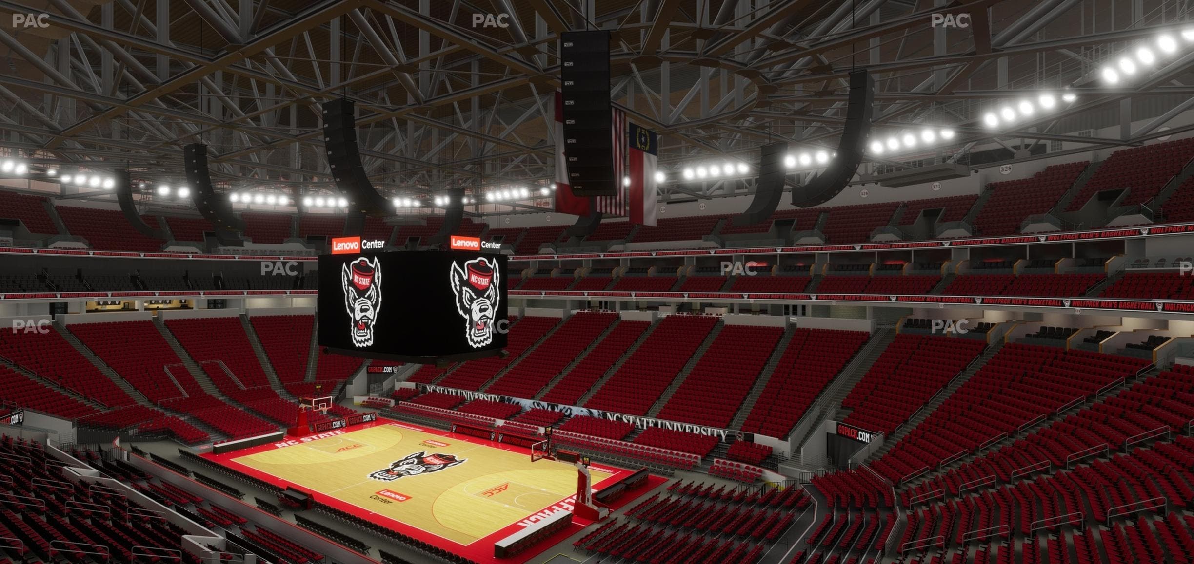 Lenovo Center - Section 230 Seat View