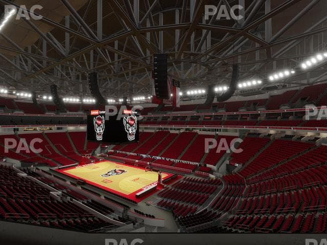 Lenovo Center - Section 230 Seat View
