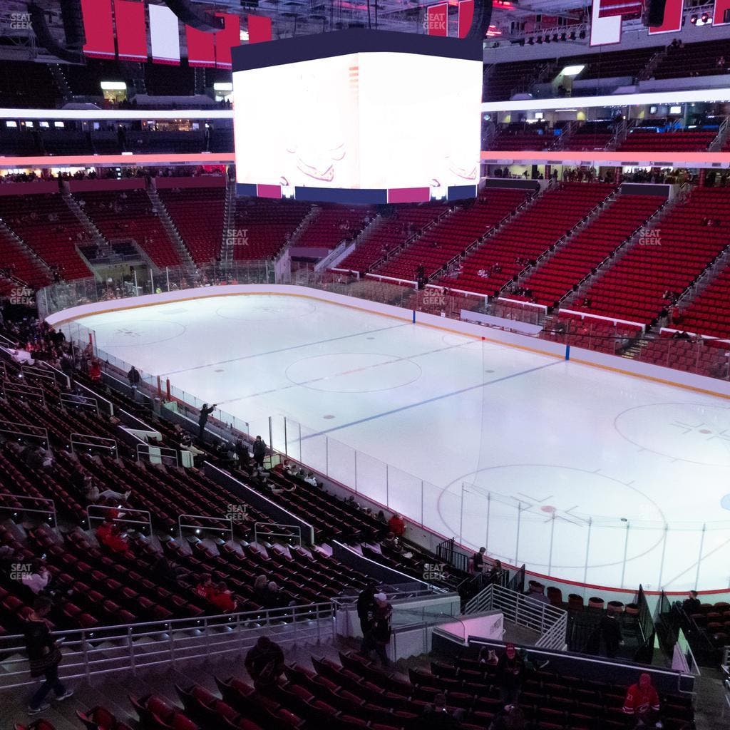 Lenovo Center - Section 230 Seat View