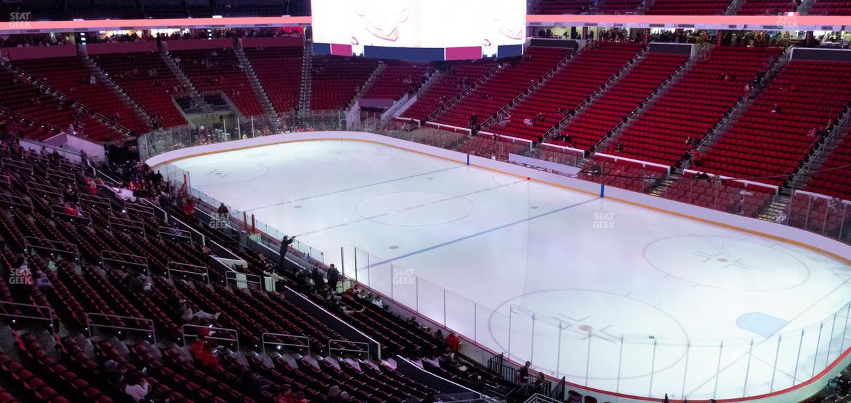 Lenovo Center - Section 230 Seat View